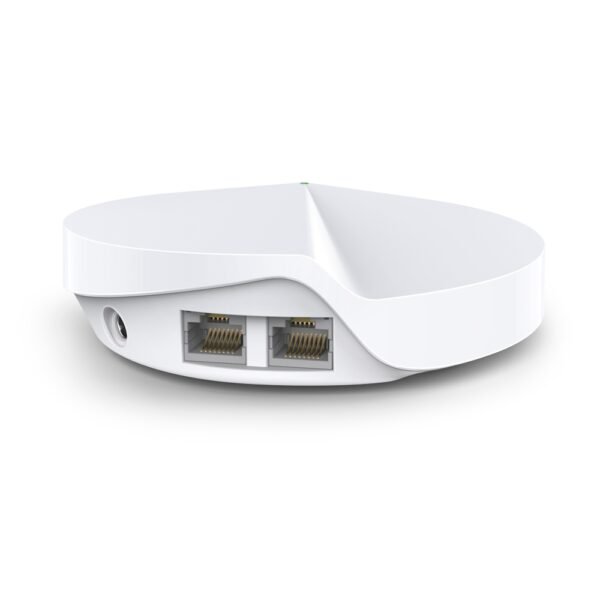Домашня Mesh Wi-Fi система TP-LINK DECO M5 AC1300 1xGE LAN 1xGE WAN MU-MIMO (DECO-M5-1-PACK)