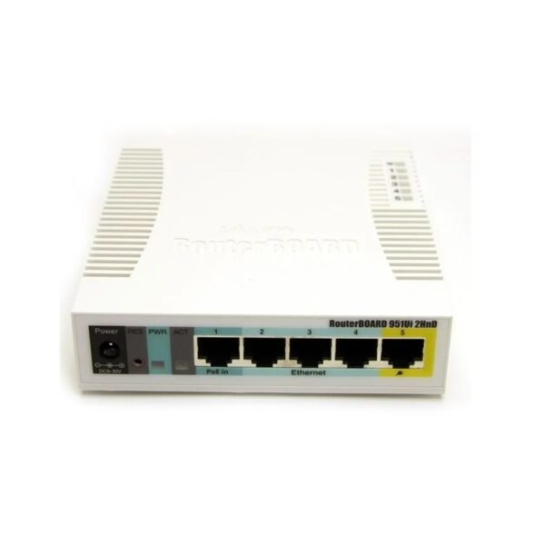 Маршрутизатор MIKROTIK RouterBOARD RB951Ui-2HnD - Зображення 2