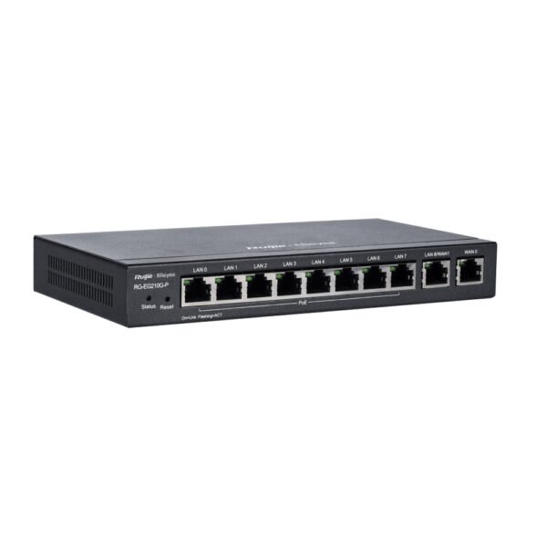 Маршрутизатор Ruijie Reyee RG-EG210G-P - Зображення 2