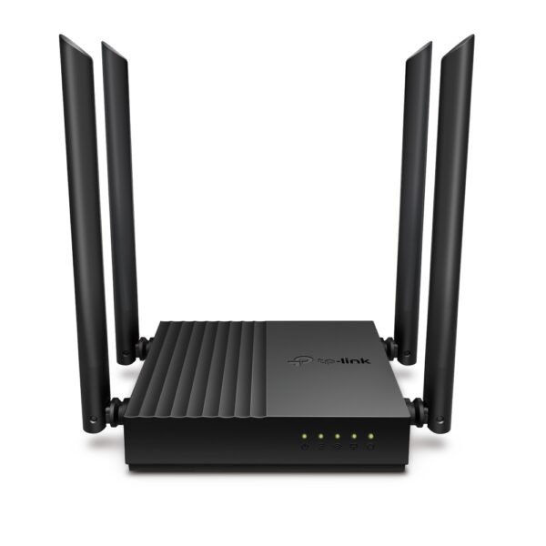 Маршрутизатор TP-LINK ARCHER A64 AC1200 4xGE LAN 1xGE WAN MU-MIMO (ARCHER-A64)
