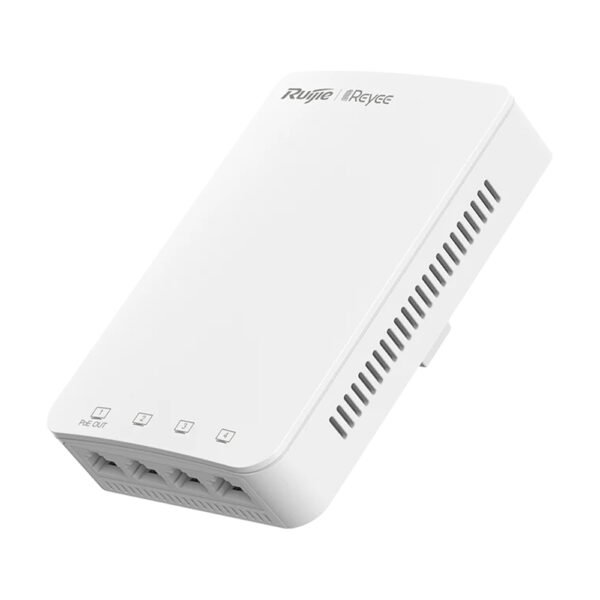 Точка доступу Ruijie Reyee RG-RAP1200(P) дводіапазонна настінна гігабітна з PoE Out - Зображення 2