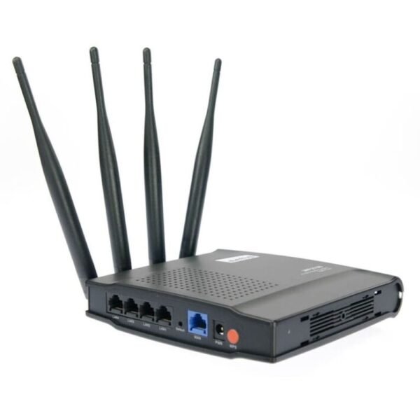 Точка доступу з мережним адаптером WRL ROUTER 1200MBPS 1000M/4P DUAL BAND WF2780 NETIS - Зображення 2