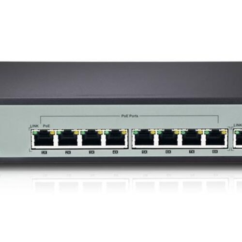 PoE-комутатор NETIS PE6110 10PORT, 8PORT 10/100M POE
