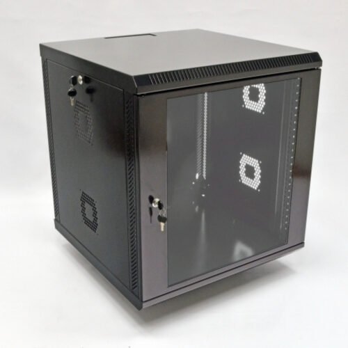 Шафа серверна CMS 12U 600 х 600 х 640 UA-MGSWA126B для мережевого обладнання