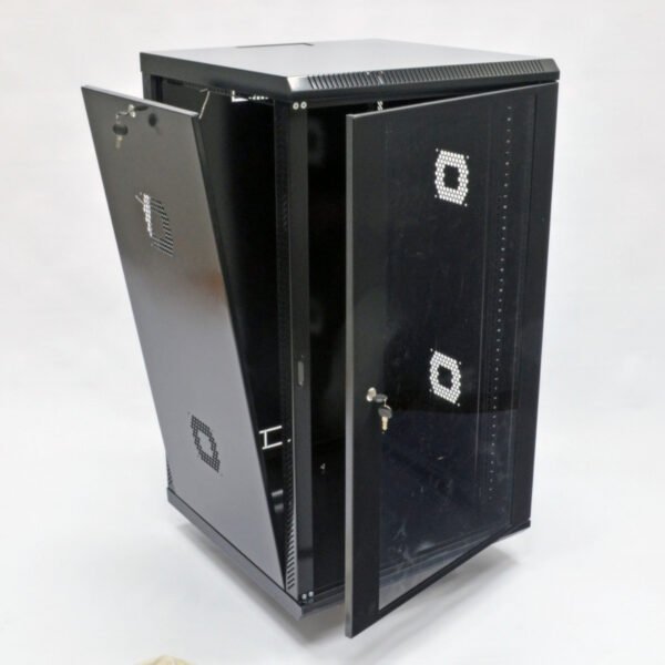 Шафа серверна CMS 21U 600 х 800 х 1040 UA-MGSWA218B для мережевого обладнання - Зображення 2