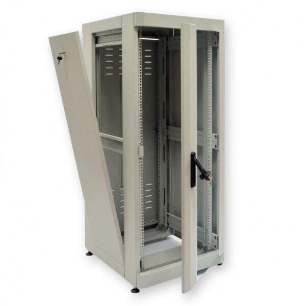 Шафа серверна CMS 42U 610 х 865 UA-MGSE4268MG посилена для мережевого обладнання - Зображення 2