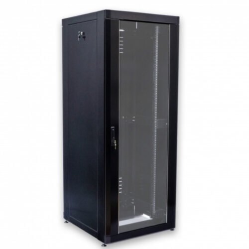 Шафа серверна CMS 45U 800 х 865 UA-MGSE4588MB посилена для мережевого обладнання