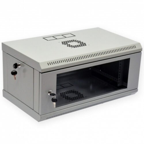 Шафа серверна CMS 4U 600 x 350 x 284 UA-MGSWL435G для мережевого обладнання