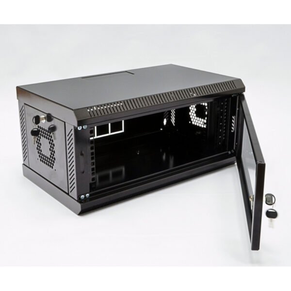 Шафа серверна CMS 4U 600 х 350 х 284 UA-MGSWA435B для мережевого обладнання - Зображення 2