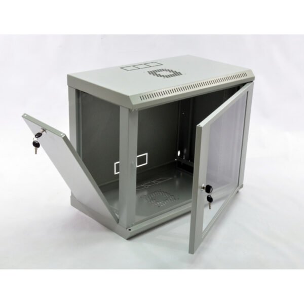 Шафа серверна CMS 9U 600 x 350 x 507 UA-MGSWL935G для мережевого обладнання - Зображення 2