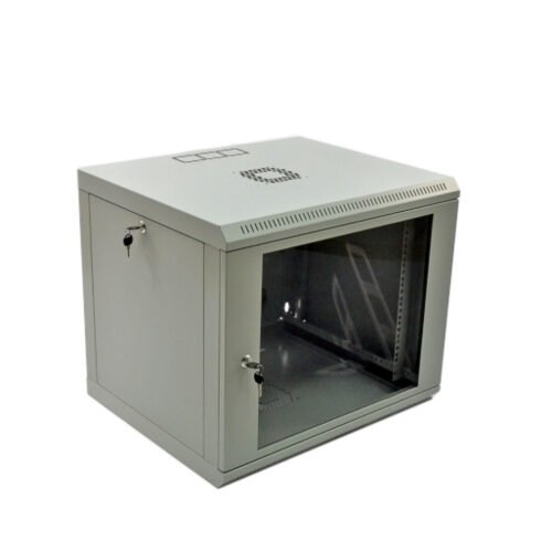 Шафа серверна CMS 9U 600 x 500 x 507 UA-MGSWL95G для мережевого обладнання