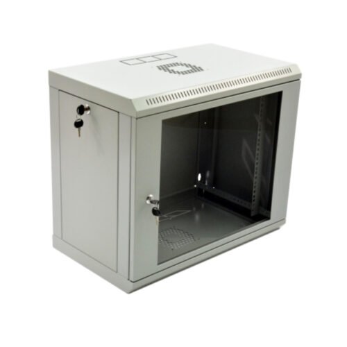 Шафа серверна CMS 9U 600 х 350 х 507 UA-MGSWA935G для мережевого обладнання