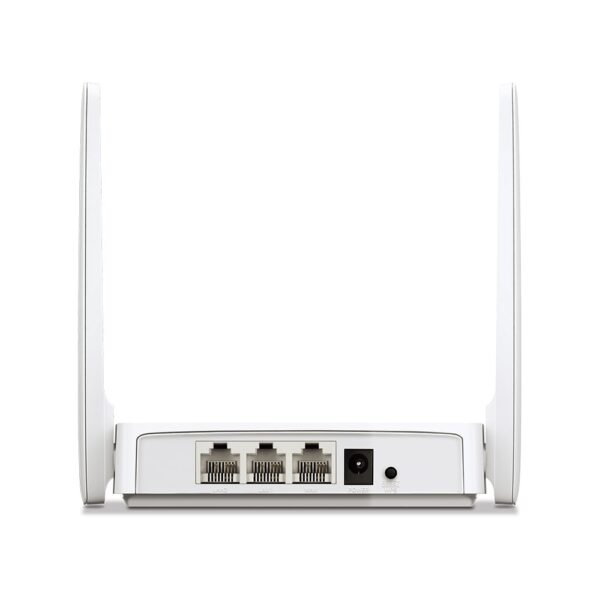 Бездротовий маршрутизатор Mercusys AC10 AC1200, 1хFE WAN, 2хFE LAN, 4 зовнішні антени 5dbi (AC10) - Зображення 2