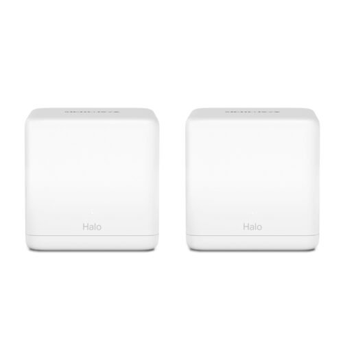 Домашня Mesh Wi-Fi система Halo H30G(2-pack) AC1300 2xGE LAN/WAN (HALO-H30G-2-PACK)