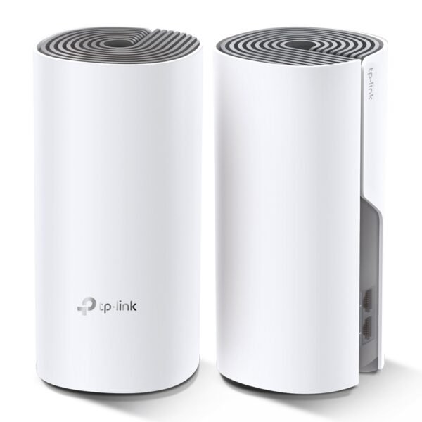 Домашня Mesh Wi-Fi система TP-LINK DECO E4 2PK AC1200 2xFE LAN/WAN MU-MIMO (DECO-E4-2-PACK) - Зображення 2