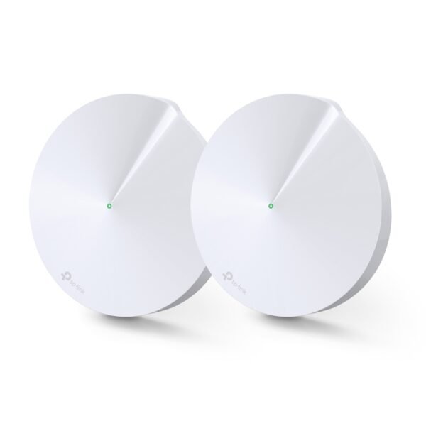 Домашня Mesh Wi-Fi система TP-LINK DECO M5 2PK AC1300 1xGE LAN 1xGE WAN MU-MIMO (DECO-M5-2-PACK) - Зображення 2