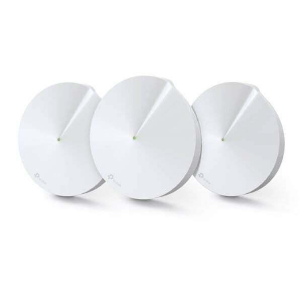 Домашня Mesh Wi-Fi система TP-LINK DECO M5 3PK AC1300 1xGE LAN 1xGE WAN MU-MIMO (DECO-M5-3-PACK) - Зображення 2