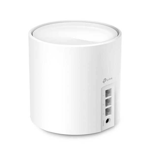 Домашня Mesh Wi-Fi система TP-LINK DECO X50 1PK AX3000 3xGE LANWAN MU-MIMO OFDMA (DECO-X50-1-PACK) - Зображення 2