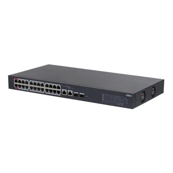 Керований POE-комутатор Dahua CS4226-24ET-240 - Зображення 2
