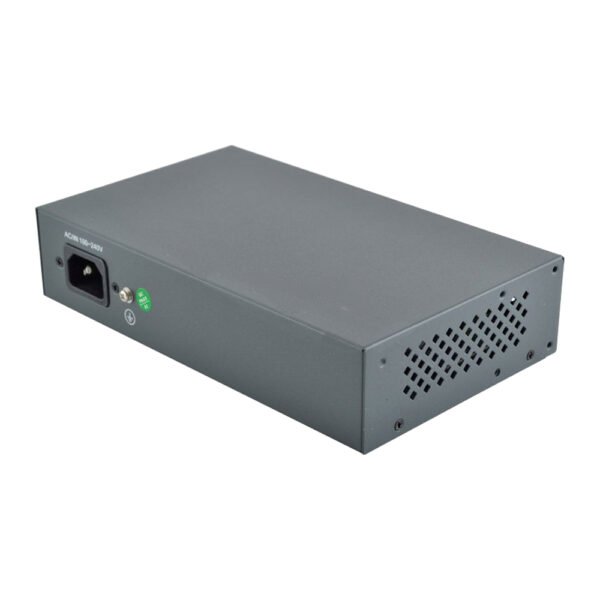 PoE-комутатор FoxGate S5808P-G2 CCTV гігабітний 8-портовий некерований - Зображення 2