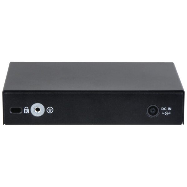 Некерований PoE-комутатор Dahua DH-CS4006-4ET-60 з 4 портами PoE - Зображення 2