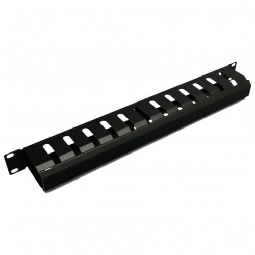 Кабельний організатор 1U UA-CMS-CM-04BK чорний