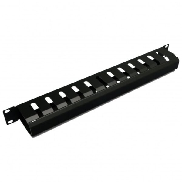 Кабельний організатор 1U UA-CMS-CM-04BK чорний
