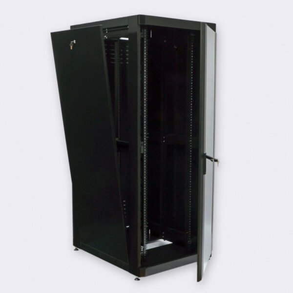 Шафа серверна CMS 42U 800 х 1055 UA-MGSE42810B для мережевого обладнання - Зображення 2
