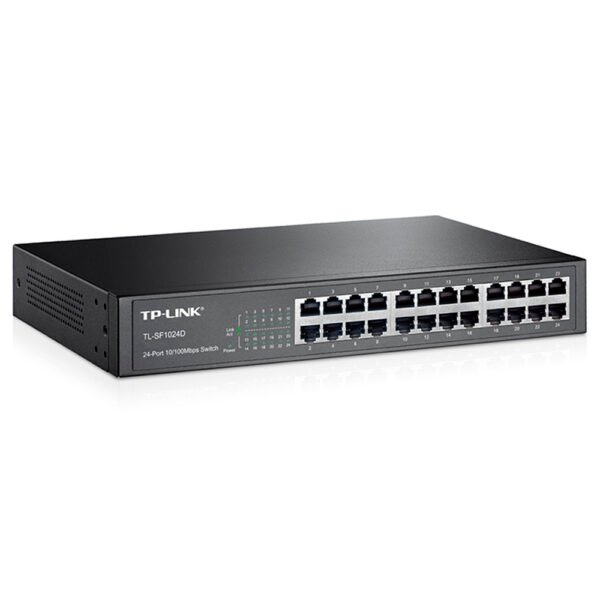Комутатор TP-Link TL-SF1024D 24-портовий некерований - Зображення 2