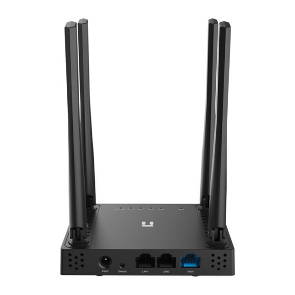 Бездротовий маршрутизатор Netis N5 AC1200, 1xFE WAN, 2xFE LAN, USB 2.0 для 3G/4G модемів, 4 зовнішні антени - Зображення 2