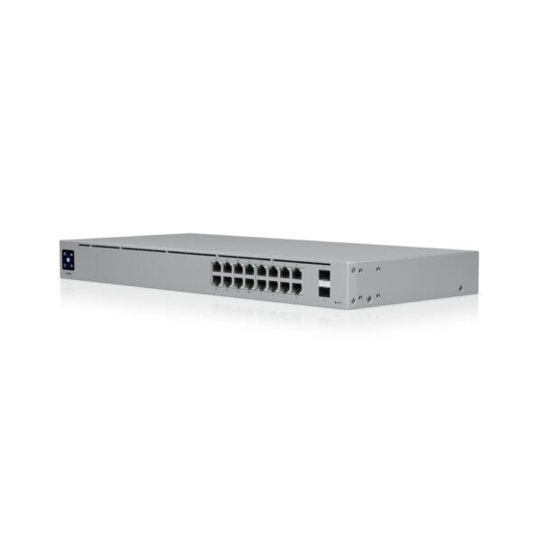 РоЕ-комутатор Ubiquiti UniFi Switch 16 PoE (USW-16-POE) - Зображення 2