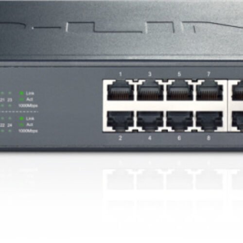 Комутатор TP-LINK TL-SG1024 24xGE некерований 19″ 1U
