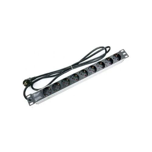 Мережевий фільтр Hypernet SPP9 9 розеток з кабелем 1.8 м 19”